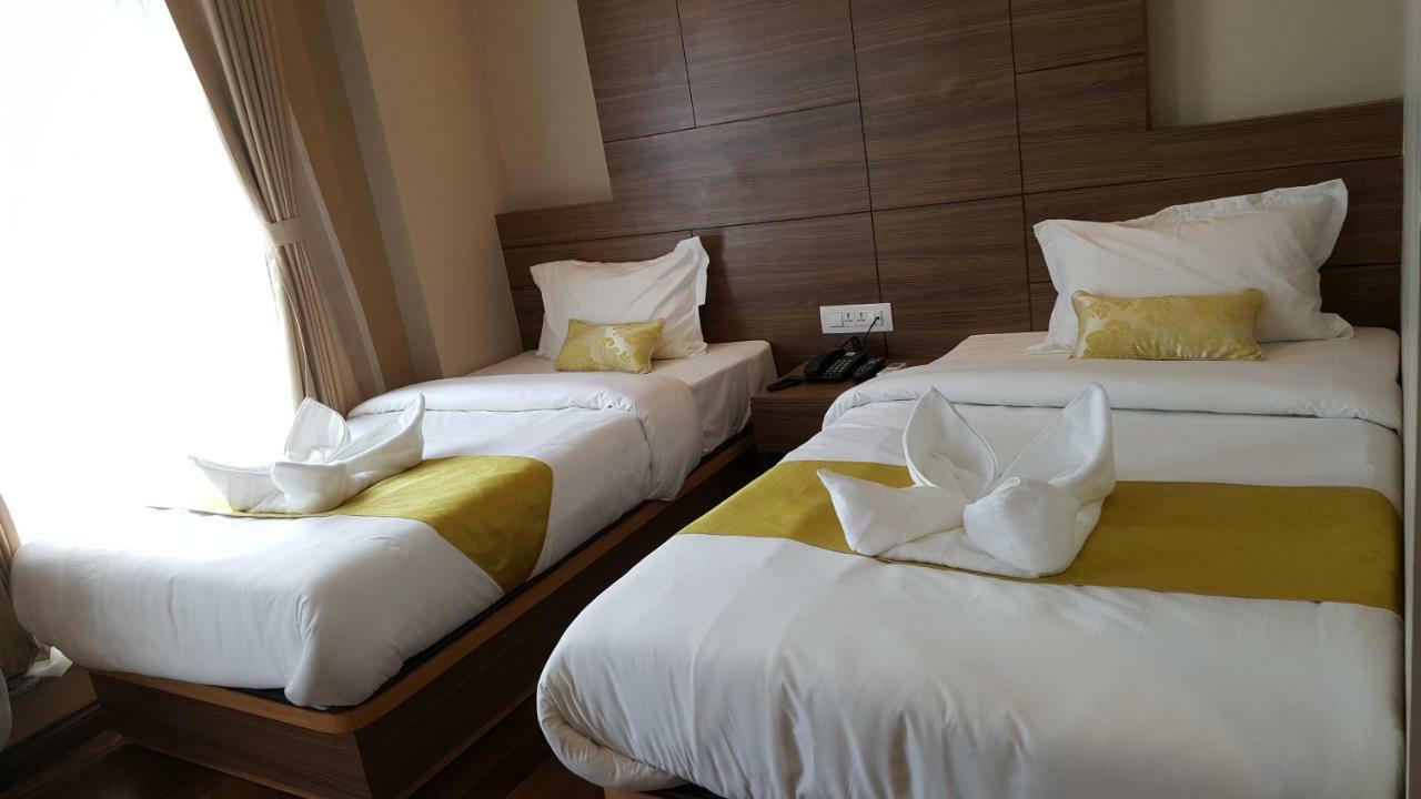 Hotel Bihani Katmandu Kültér fotó